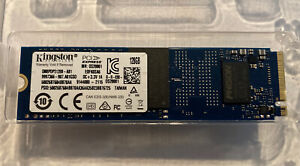 (NEW) KINGSTON 128GB SSD M.2 NVME PCIe SSD SOLID STATE DRIVE 0M8PDP3128B-AB1