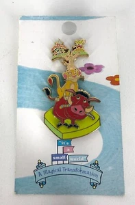 Prendedor WDW Disney It's a Small World A Magical Transformation El Rey León - Imagen 1 de 2