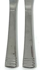 2 Cambridge Silver Codie Glossy  Dinner Knives Stainless Steel 8 5/8" Glossy