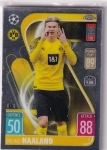 Topps Match Attax Chrome CL 21/22 No. 65 Erling Haaland - Picture 1 of 1
