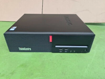 Lenovo ThinkCentre Desktop PC M910s Core i5 7600 3.50Ghz 8GB Ram 1TB - Image 1 of 4