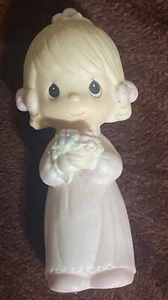 1983 Precious Moments 4.375" Tall Bridesmaid Figurine - Picture 1 of 3