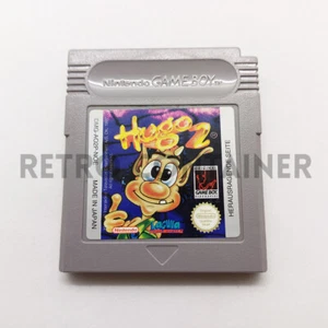 Vintage NINTENDO GAME BOY - Hugo 2 - Foto 1 di 1