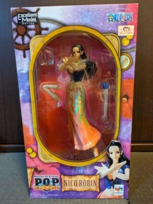 MegaHouse Variable Action Heroes UNA PIEZA Nico Robin Figura Japón Nuevo Sin Abrir Foto 1 de 4