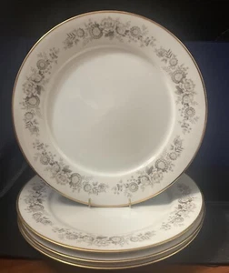 Noritake “Virginia” 4 Dinner Plates 10 1/2” EUC - Picture 1 of 3