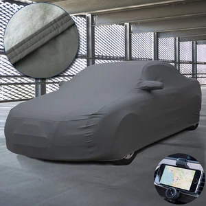 TELO COPRI AUTO COPRIAUTO FELPATO IMPERMEABILE CON BORSA L 480x180x117cm 250g MQ - Foto 1 di 1