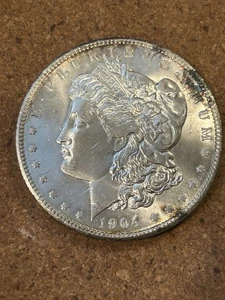 Duffy’s 1904 O Esoteric Uncirc Semi Pl Natural With Spot Toning Lo Ship DM943 - Bild 1 von 3