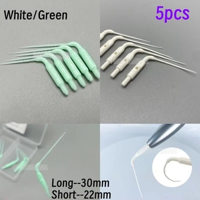 5件装牙科声波动力内灌溉头适合EDDY灌溉空气秤头 — 第 1/4 张图片