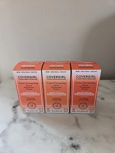 Lot of 3 COVERGIRL Color Correcting Serum Moisturizer Primer For Deep Skin Tones - Picture 1 of 2