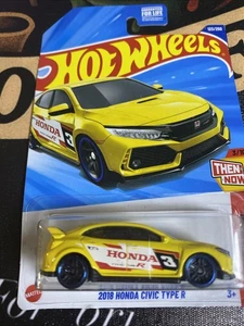 Hot Wheels Dollar Tree Exclusive 2018 Honda Civic Type R - Bild 1 von 1