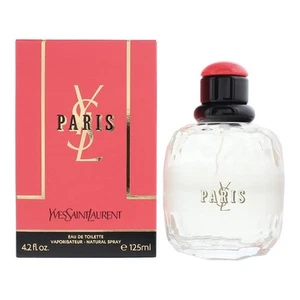 Yves Saint Laurent Paris Eau de Toilette 125ml - Damaged Box - Picture 1 of 4