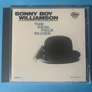 Sonny Boy Williamson - The Real Folk Blues CD - VG - Original Chess Masters - Foto 1 di 4