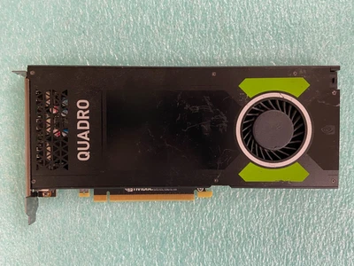 Dell NVIDIA Quadro P4000 8GB GDDR5 Graphics Card GN4T7 *Read* | GPU310 - Image 1 of 4