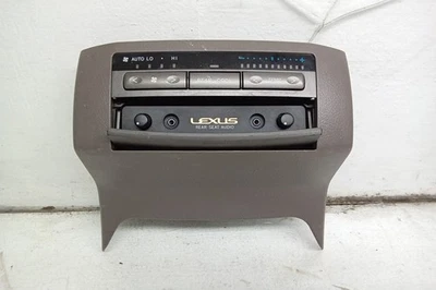 05 2005 Lexus GX470 unidad de control de calefacción de aire acondicionado climatizador trasero OEM Foto 1 de 4