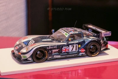 MARCOS 600 LM N°71TEAM MARCOS 24H du MANS 95 1:43 P.Moulage No SPARK/Minichamps - Photo 1/2