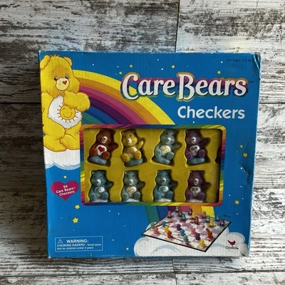 Vintage care Bears checkers game 2004 - Image 1 of 4
