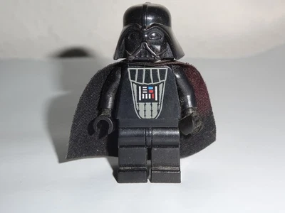 LEGO Star Wars Darth Vader Fig Light Grey Head, 1999, sw0004 Great Condition! - Image 1 of 2