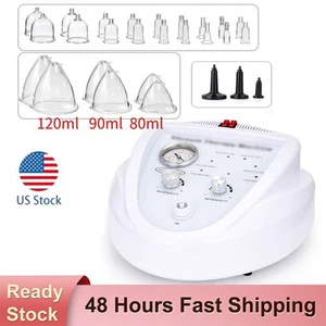 120ml Cupping Suction Breast Enlargement Butt Lift Body Massage Machine - Picture 1 of 14