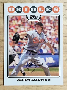 2008 Topps #151 Adam Loewen - Picture 1 of 2