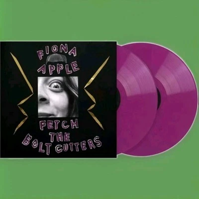 FIONA APPLE Fetch The Bolt Cutters LP 180 Gram Aubergine Vinyl Me Please New Foto 1 de 4