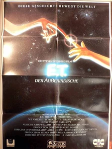 E.T. - Der Ausserirdische - Videoposter A1 84x60cm gefaltet (g) - Bild 1 von 1