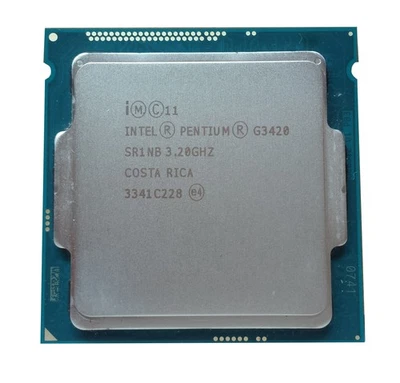 Intel Pentium G3420 3.2 GHz 5GT/s LGA 1150 Desktop CPU Processor SR1NB - Image 1 of 2
