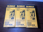 Lot of 3 DeWalt Heavy-Duty OSHA Compliant Dust Box Assembly DWH302DH