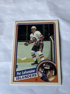 1984-85 o-pee-chee Pat LaFontaine RC - Bild 1 von 4