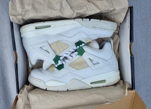 Air Jordan 4 Retro Weiß Chrom 2004 - Classic green Größe 10 - Bild 1 von 18