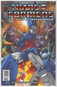 Transformers The Animated Movie #1 IDW Publishing (2006) NM+ - Bild 1 von 2