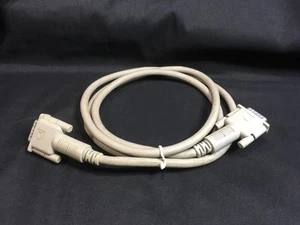 Vintage Apple 590-4161-A DB15 Stecker auf DB15 Stecker 5,5 Fuß Kabel - grau - Bild 1 von 6