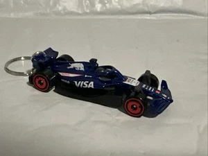 Hot Wheels F1 Fórmula 1 Visa Red Bull Azul y Rojo Nuevo Suelto Paquete de 5 Llaveros 1:64 - Imagen 1 de 7