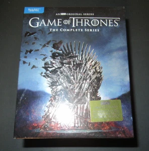 Game of Thrones: The Complete Series (Blu-ray) Brand New and Factory Sealed - Picture 1 of 1