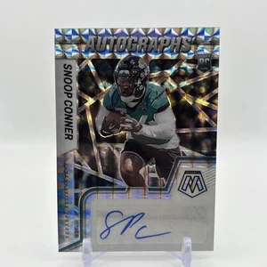 2022 Panini Mosaic Snoop Conner #RAM-SC Silver Mosaic Autographs RC  Auto - Picture 1 of 2
