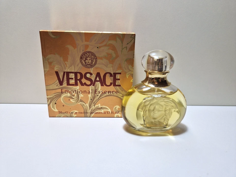 Parfum Versace Emotional Essence OVP 50ml  vintage  80er 90er - Bild 1 von 4