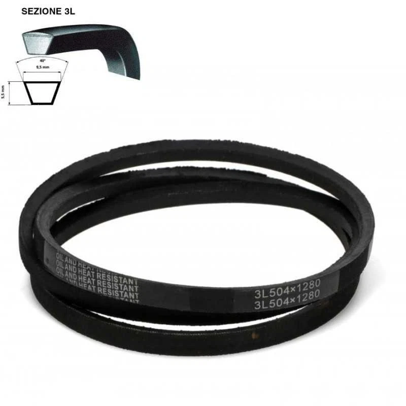 UNIVERSALE CINGHIA TRAPEZOIDALE LAVATRICE 3L 504