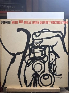 Cookin With The Miles Davis Quintet Prestige 7094 Vinyl Original Pressing 1958 - Bild 1 von 15