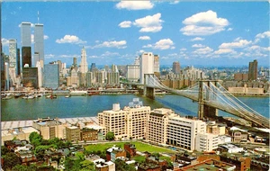 Vista aérea del complejo de oficinas de los testigos de Jehová postal sin publicar a117 - Imagen 1 de 2