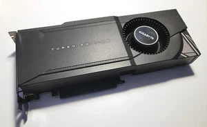 GIGABYTE GeForce RTX 3090 TURBO 24GB GDDR6X Graphics Card - Afbeelding 1 van 4