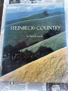 Steinbeck Country by Steve Crouch (1988, Hardcover) - Picture 1 of 3