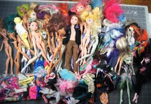 Hugh Monster High Lot 5 Complete? 30 missing parts clothing and accessories - Picture 1 of 9