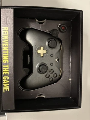 Xbox One Scuf Prestige Grey Controller With 4 Paddles and original box - Image 1 of 4