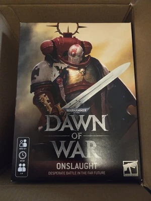 Dawn Of War Onslaught Board Game Warhammer 40k Honored Of The Chapter - NIB  - Image 1 of 4