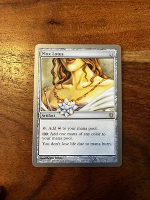 MTG | Mox Lotus | UNHINGED | NM | EN | MAGIC - Bild 1 von 2
