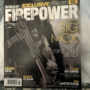 world of firepower magazine May June 2017 - Foto 1 di 1