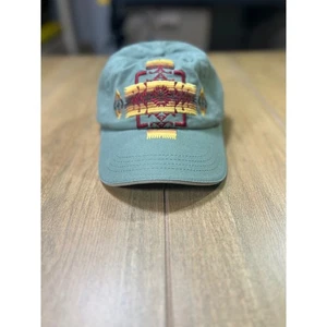 Cappello berretto baseball vintage Pendleton logo verde uomo adulto cotone Y2K - Foto 1 di 8