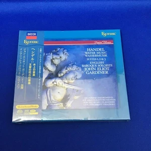 Handel Water Music & Royal Fireworks SACD Hybrid John Eliot Gardiner - Picture 1 of 2