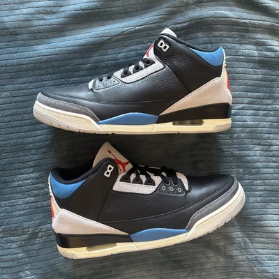 Size 14 Nike Air Jordan 3 Retro Rare Air Mens IB8967-004 - Bild 1 von 4