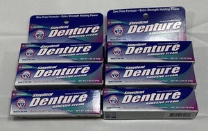 6X Dr Sheffield's Staydent Denture Adhesive Cream Zinc Free Formula 0.85 oz - Picture 1 of 4