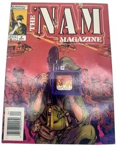 Vintage Marvel Comics - The 'Nam Magazine, No.2, September 1988, Stan Lee - Imagen 1 de 3